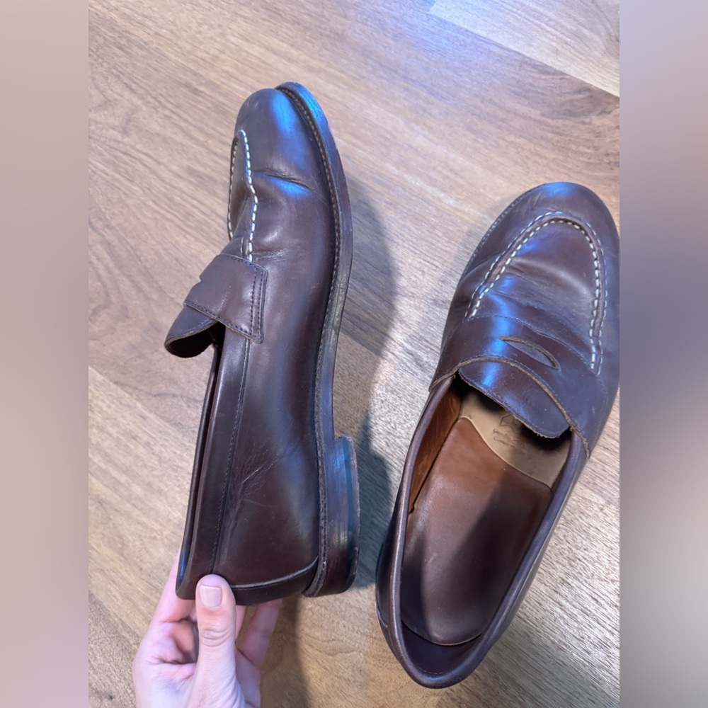 Grant Stone Traveler Penny Loafer